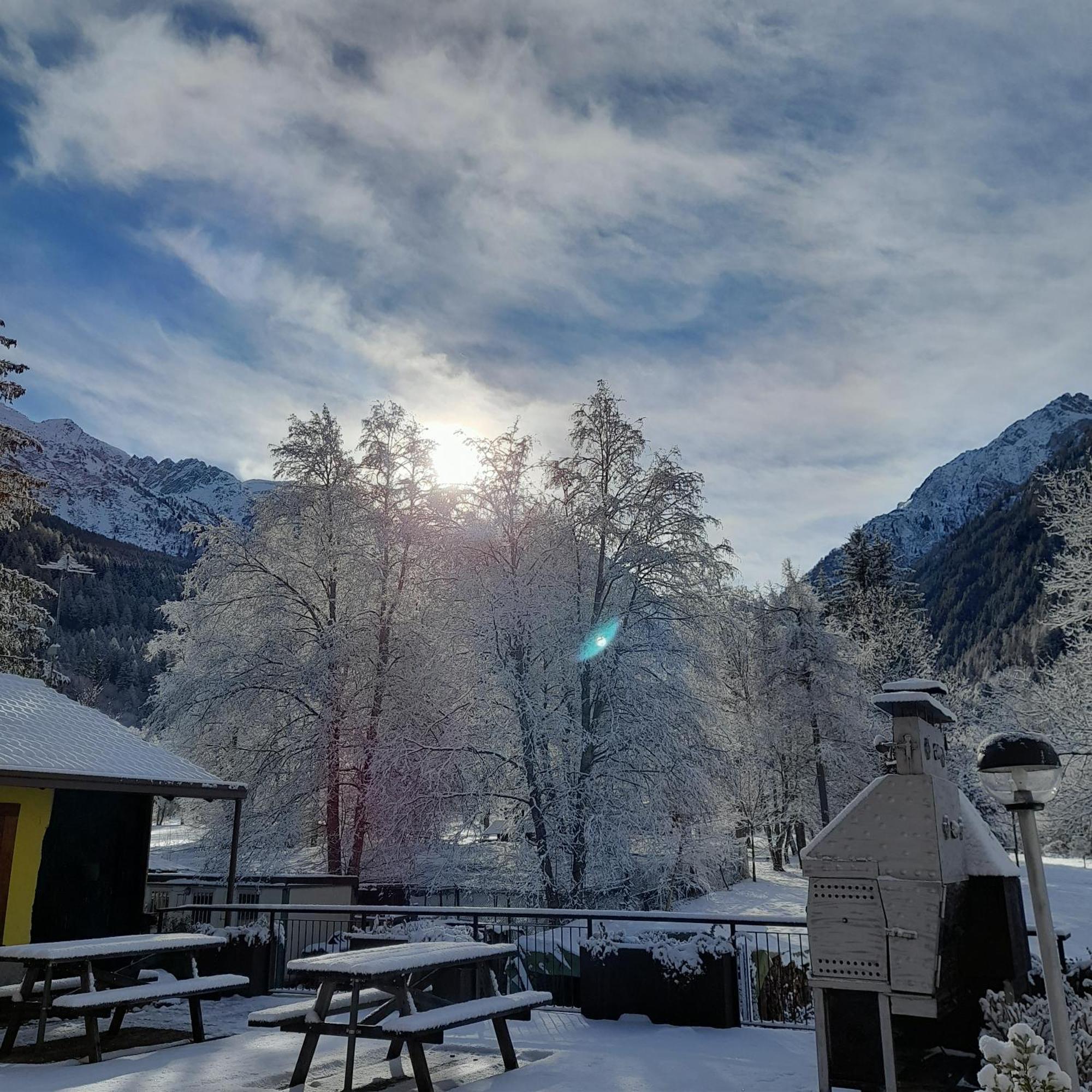 Soggiorno Vacanze Stella Alpina Temu Luaran gambar