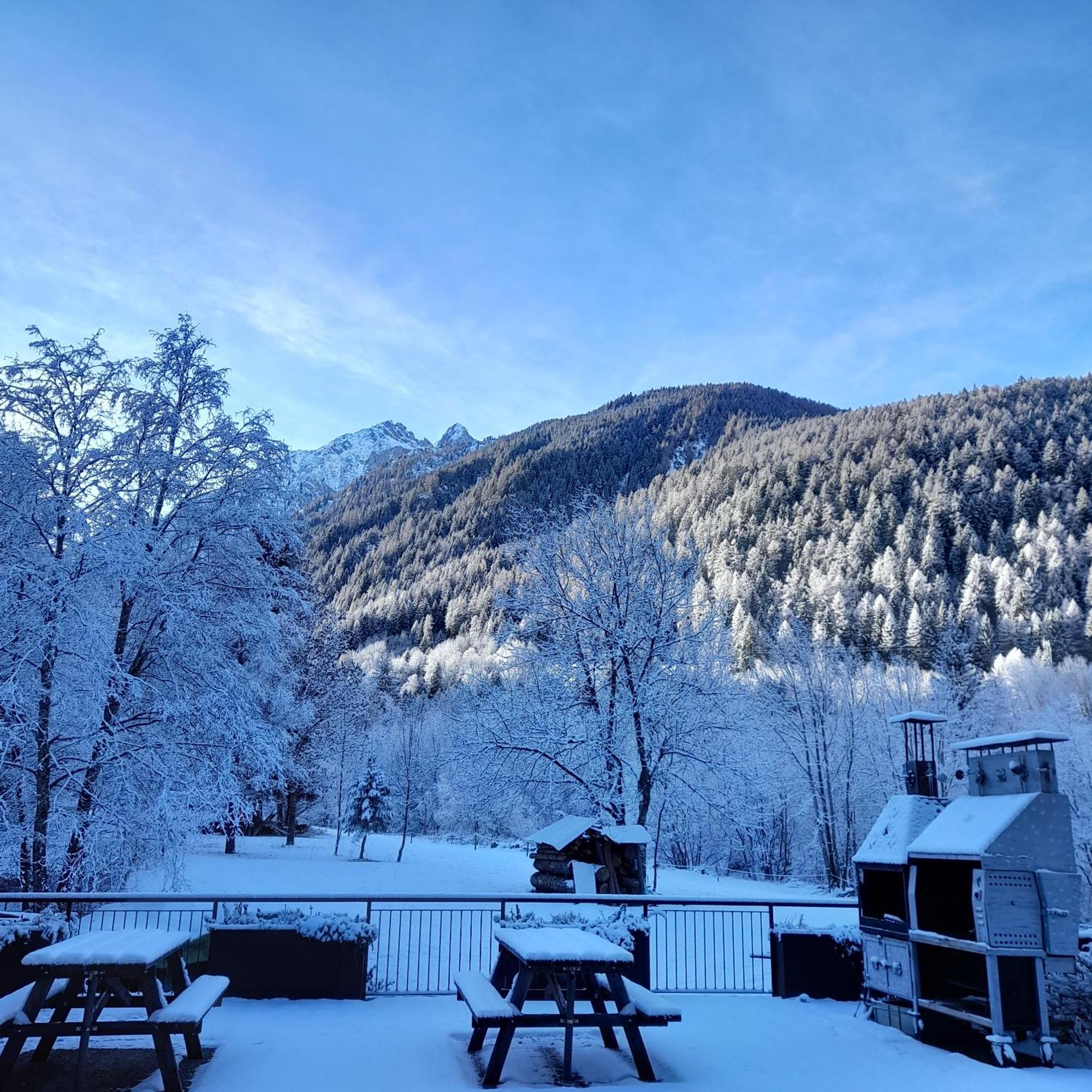 Soggiorno Vacanze Stella Alpina Temu Luaran gambar