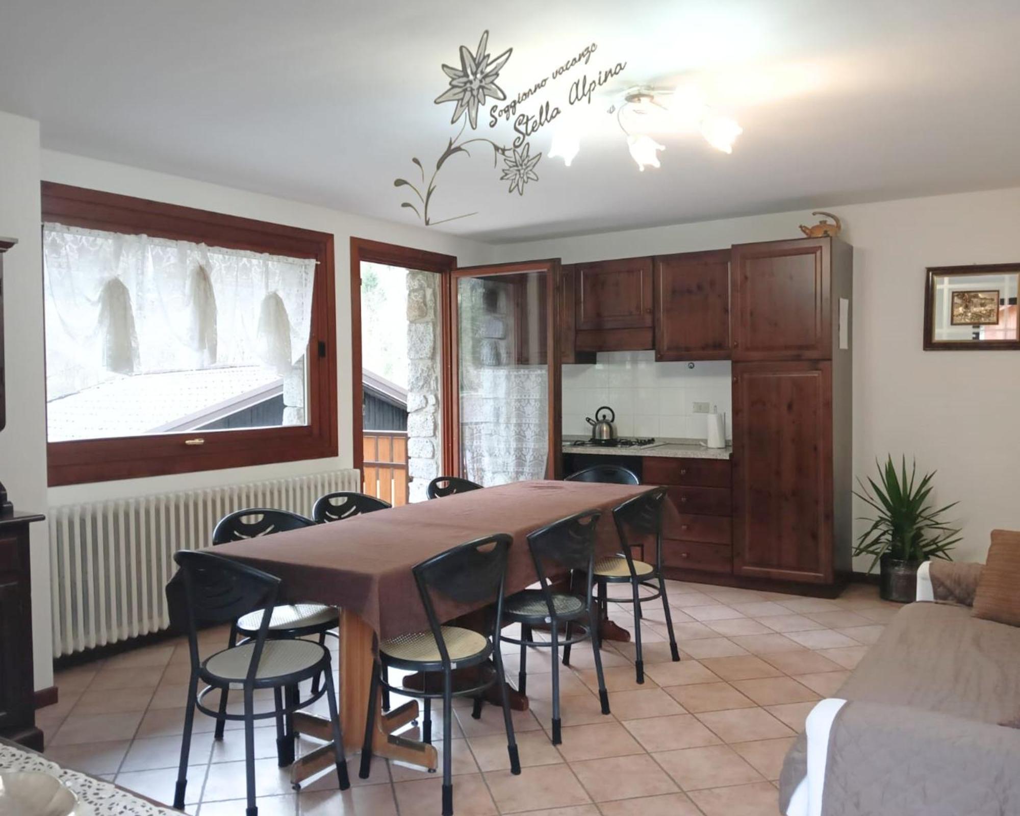 Soggiorno Vacanze Stella Alpina Temu Bilik gambar