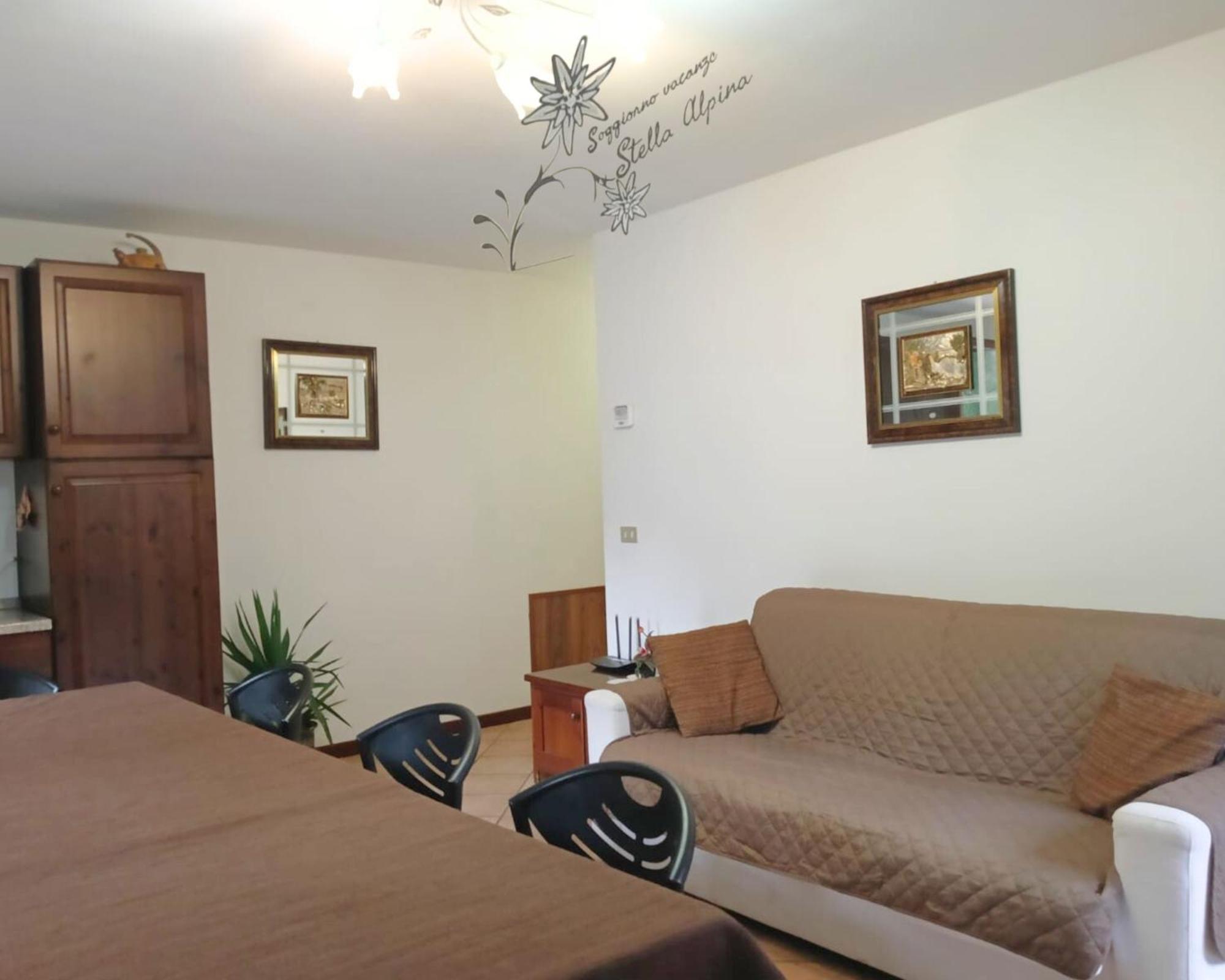 Soggiorno Vacanze Stella Alpina Temu Bilik gambar