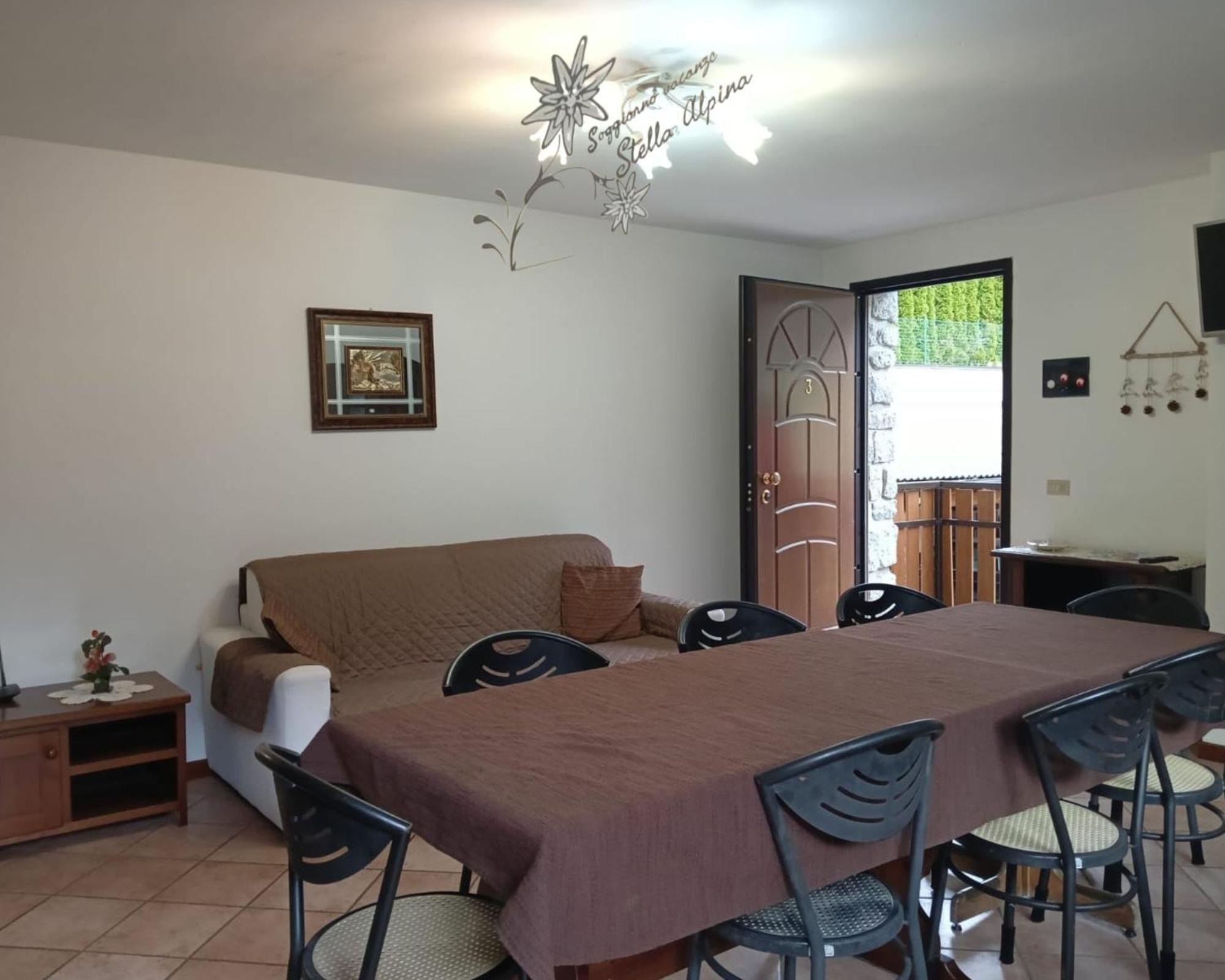 Soggiorno Vacanze Stella Alpina Temu Bilik gambar