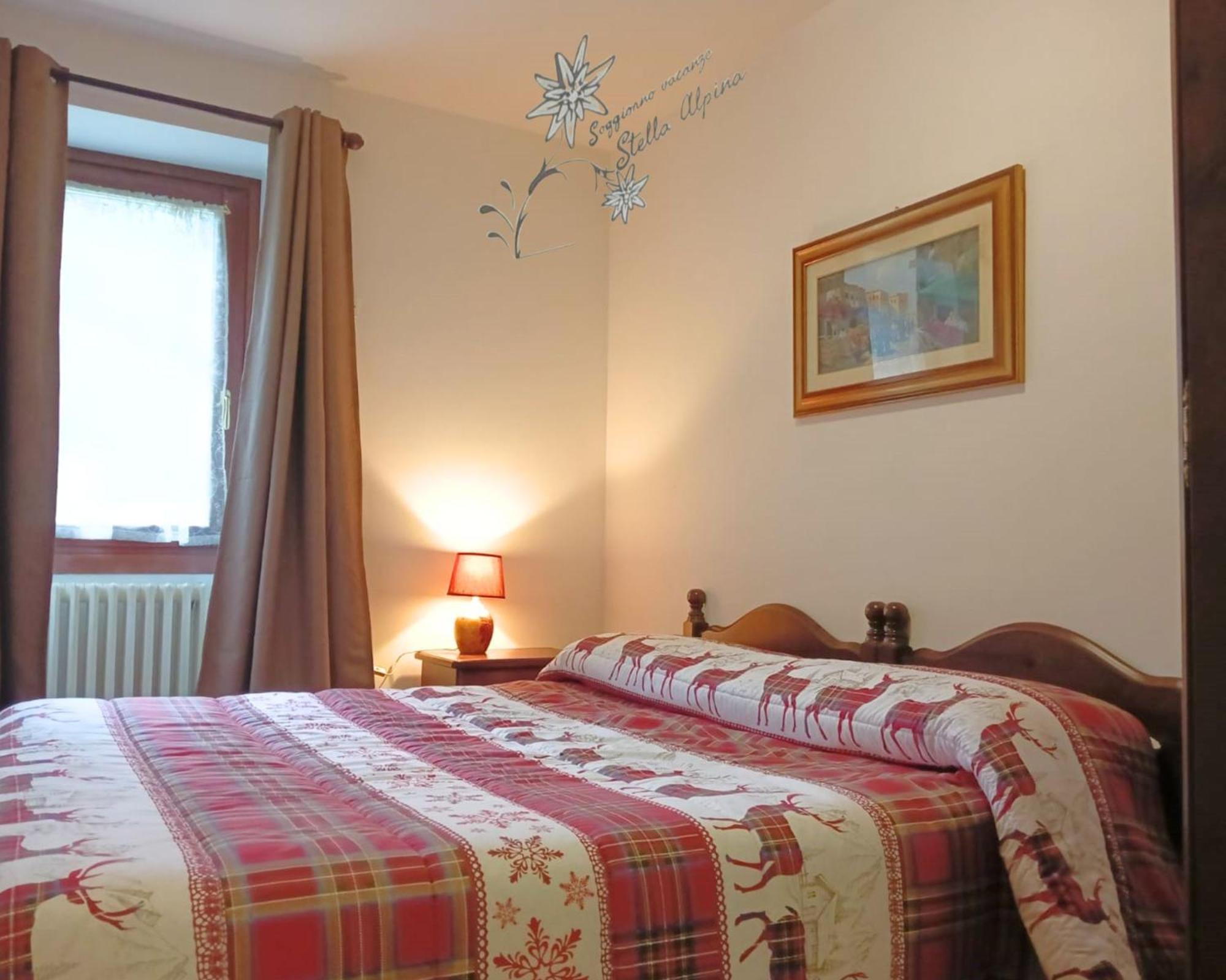 Soggiorno Vacanze Stella Alpina Temu Bilik gambar