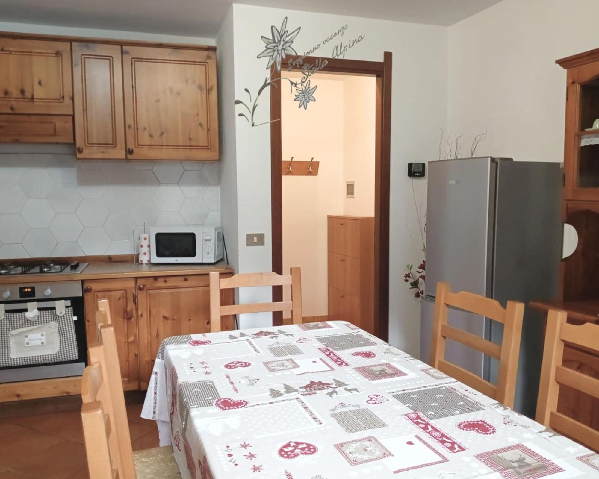 Soggiorno Vacanze Stella Alpina Temu Bilik gambar