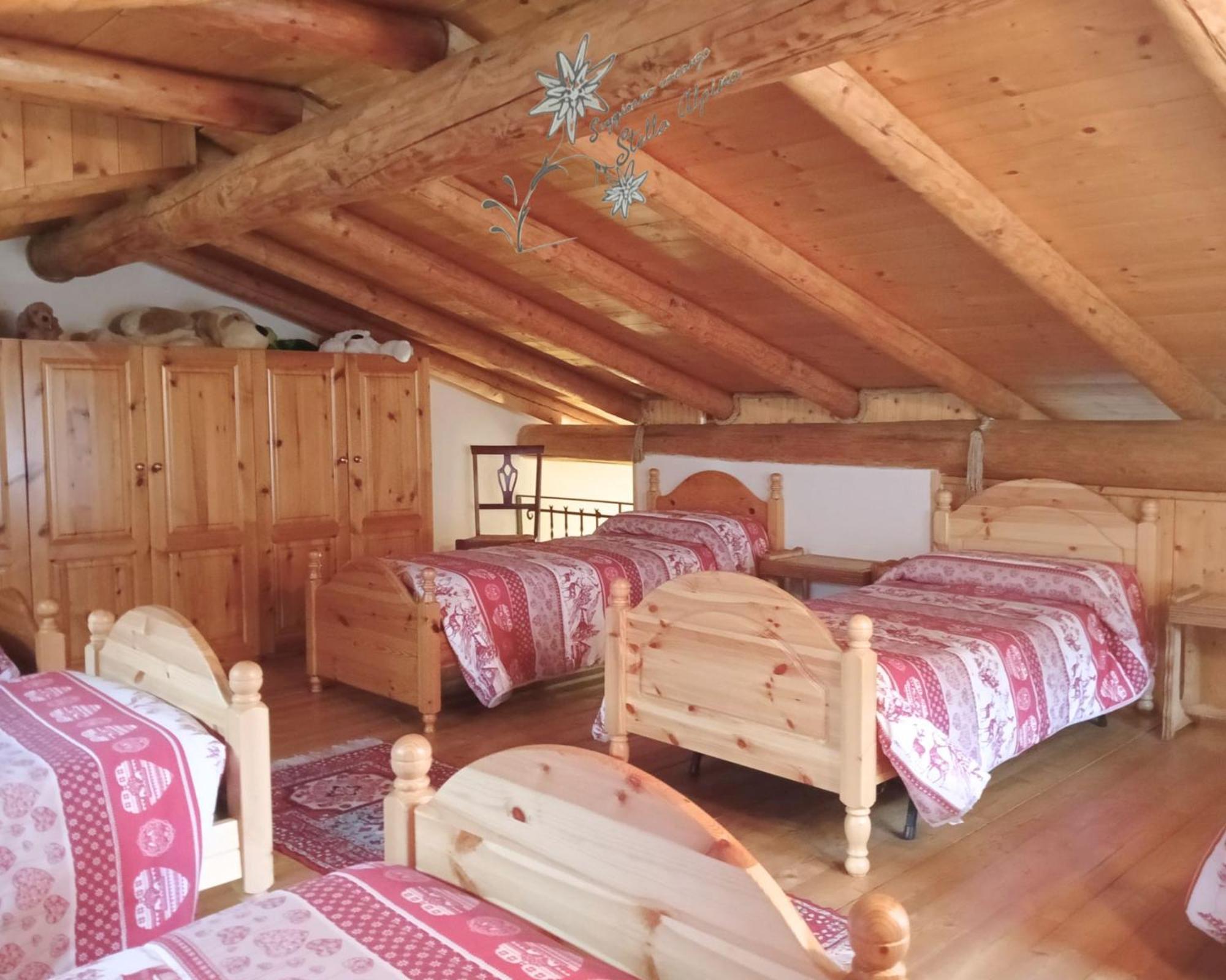 Soggiorno Vacanze Stella Alpina Temu Bilik gambar