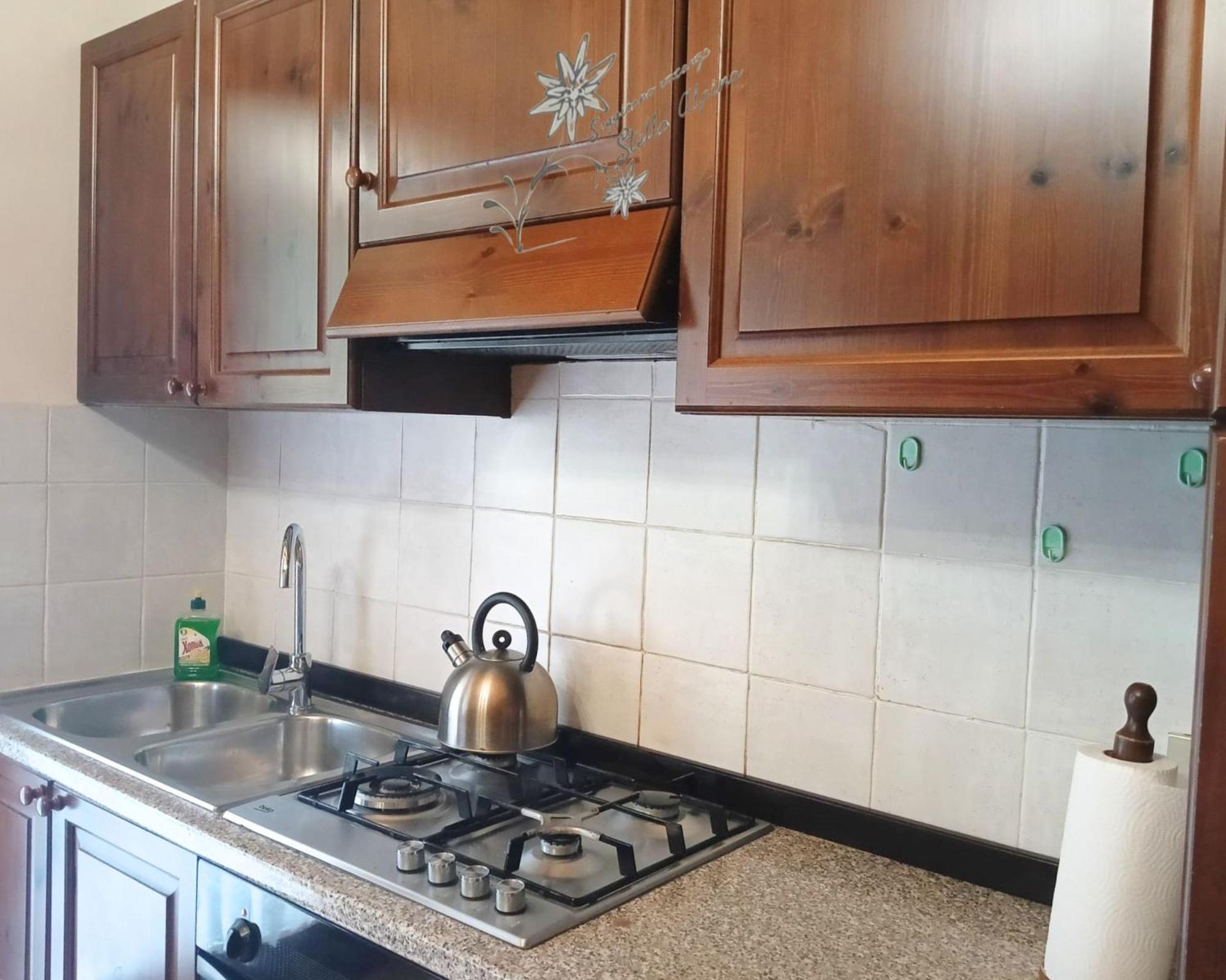 Soggiorno Vacanze Stella Alpina Temu Bilik gambar