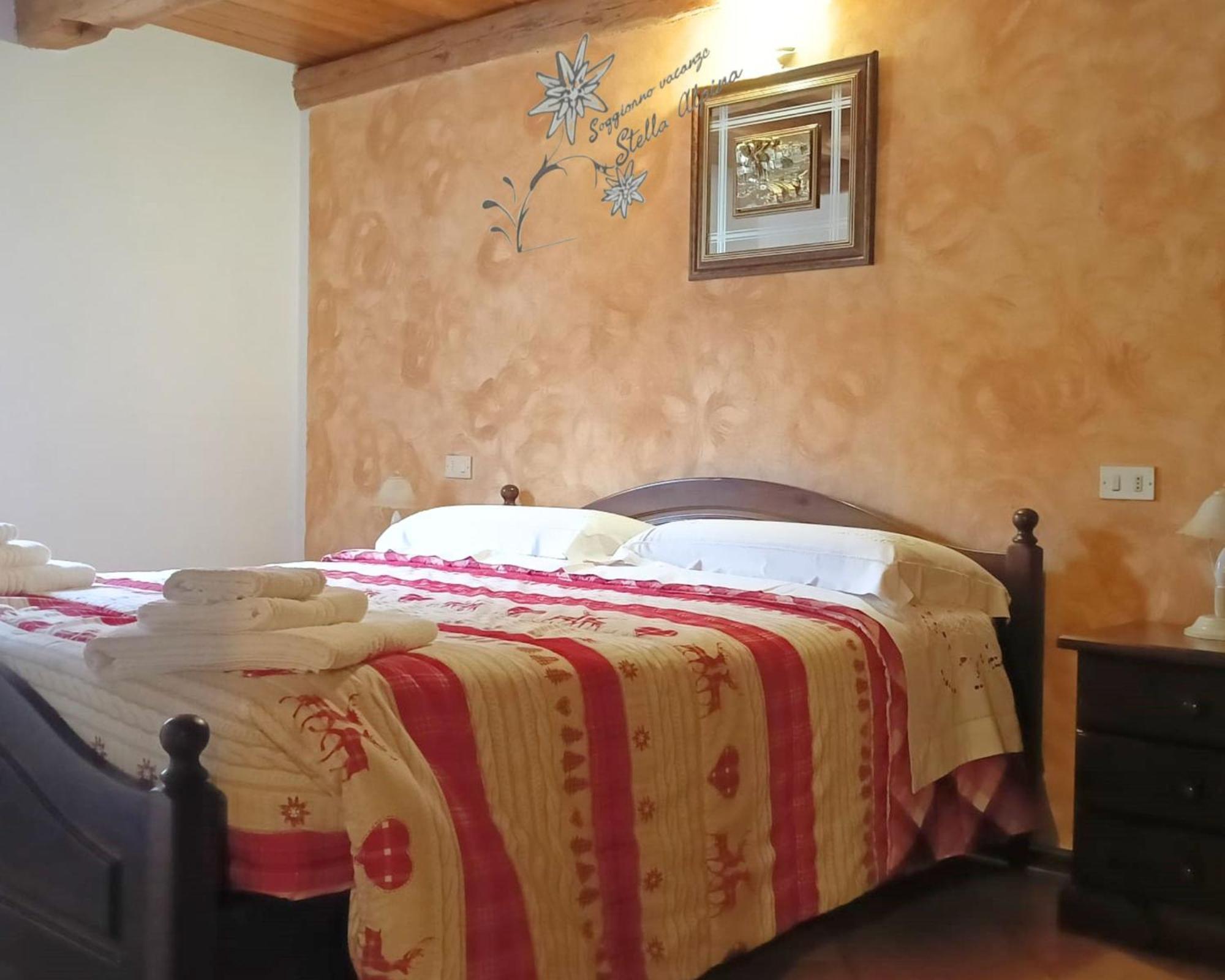 Soggiorno Vacanze Stella Alpina Temu Bilik gambar