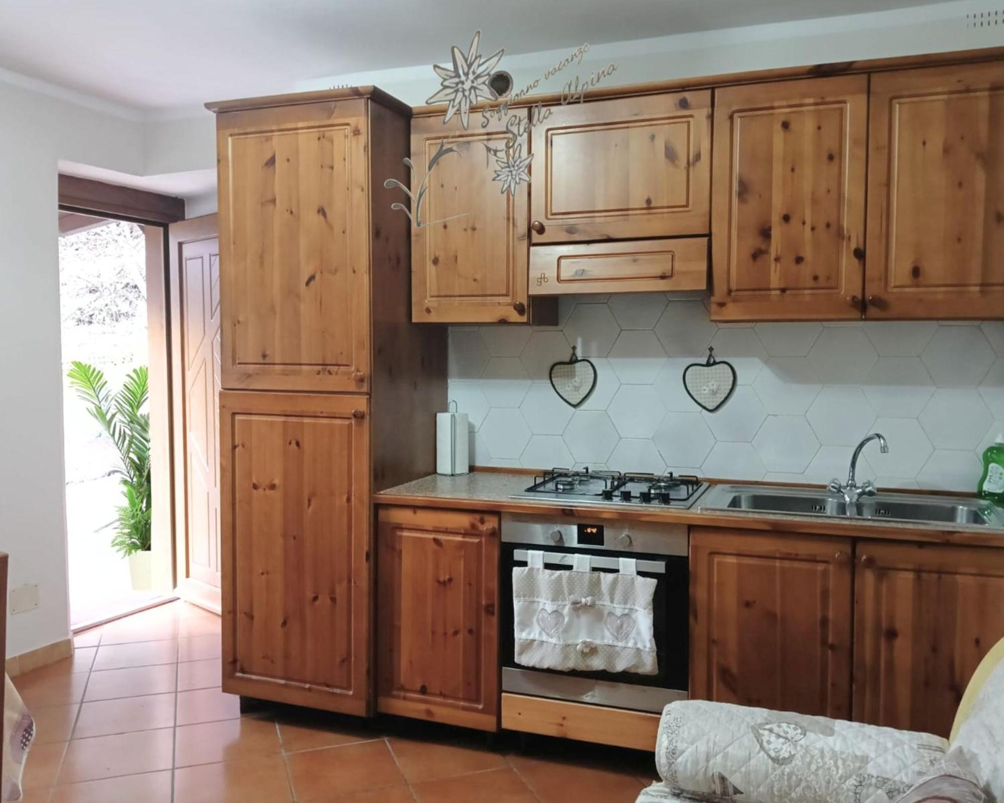 Soggiorno Vacanze Stella Alpina Temu Bilik gambar