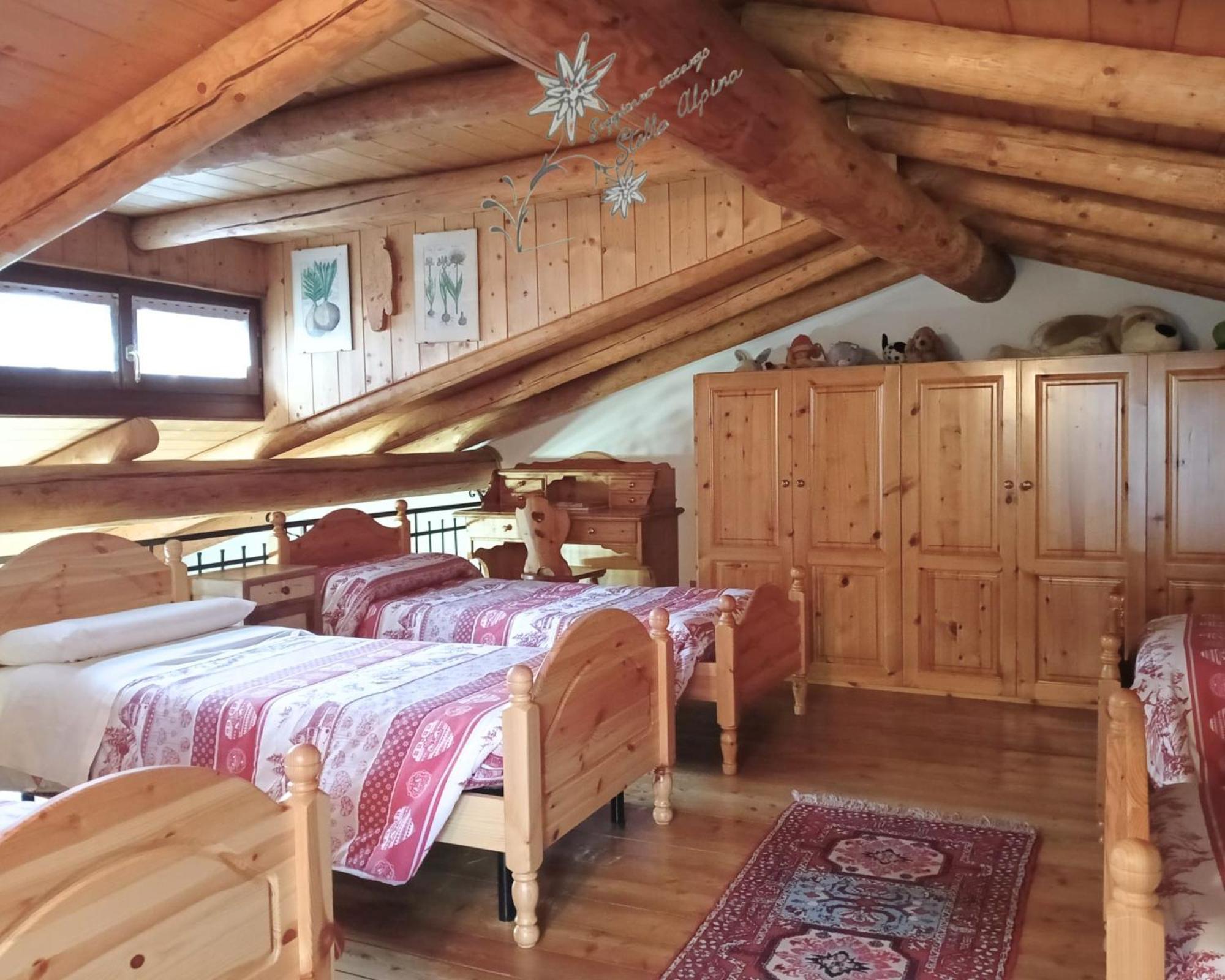 Soggiorno Vacanze Stella Alpina Temu Bilik gambar