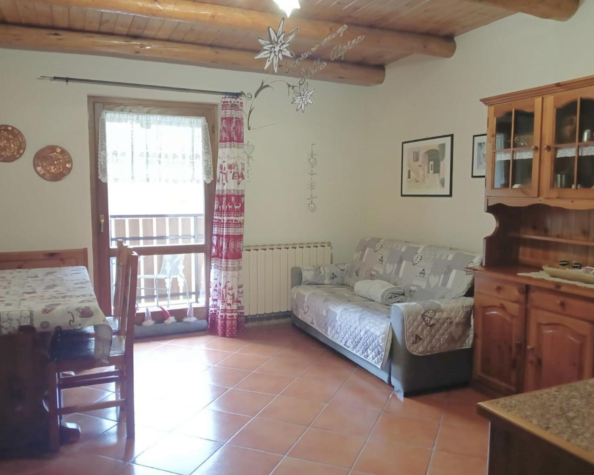 Soggiorno Vacanze Stella Alpina Temu Bilik gambar