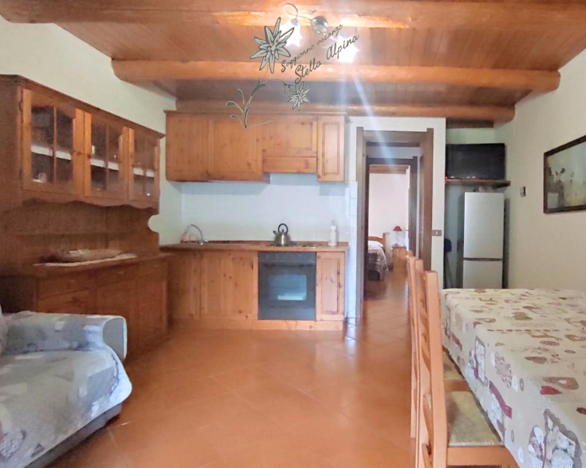Soggiorno Vacanze Stella Alpina Temu Bilik gambar