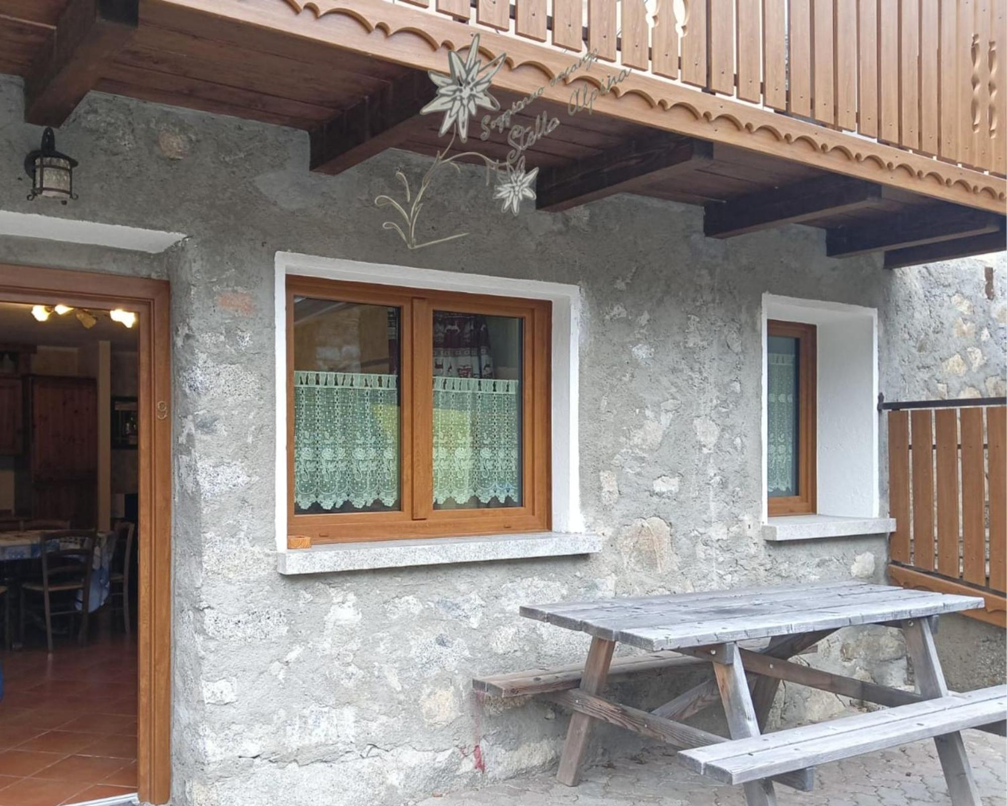 Soggiorno Vacanze Stella Alpina Temu Luaran gambar