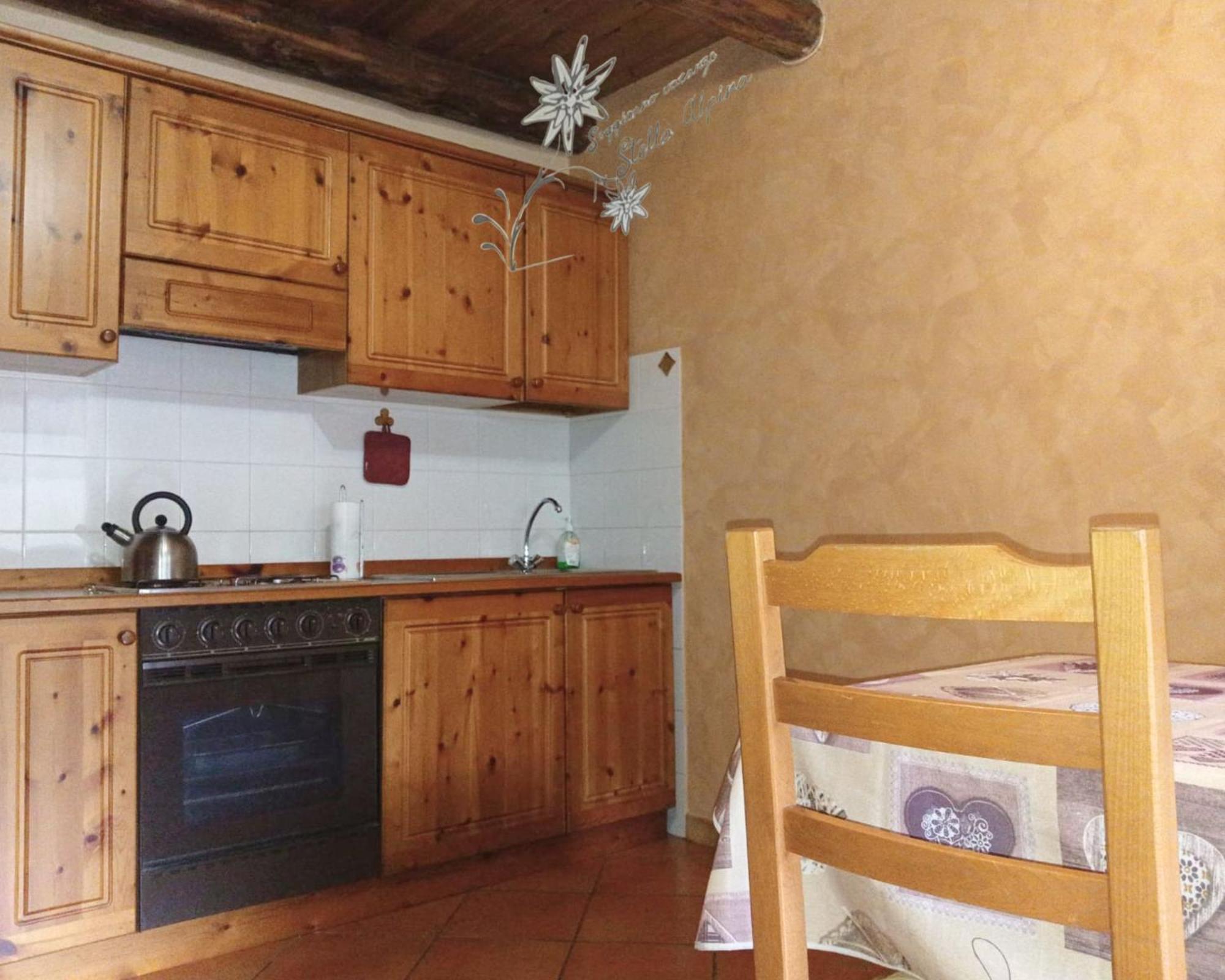 Soggiorno Vacanze Stella Alpina Temu Bilik gambar