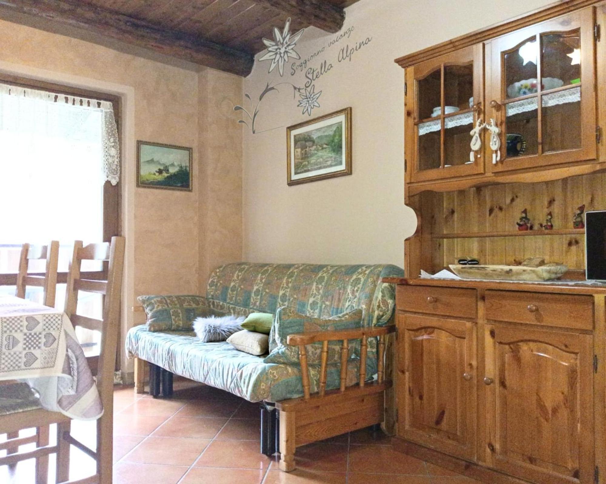 Soggiorno Vacanze Stella Alpina Temu Bilik gambar